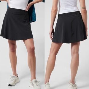 Athleta Everyday Black Skort